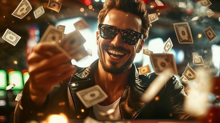 Layar login aplikasi mobile newbet4d dengan opsi pembayaran DANA, OVO, dan GoPay